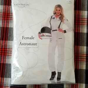 Astronaut costume, new in package, women's large